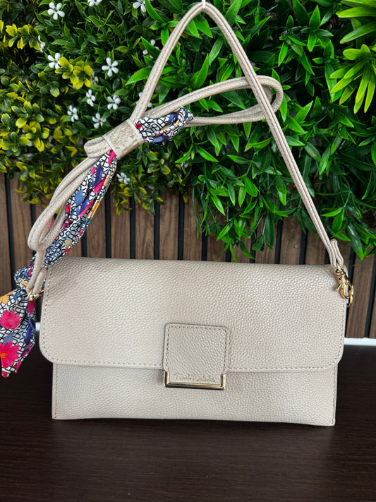 Renato Balestra Foulard Beige Small