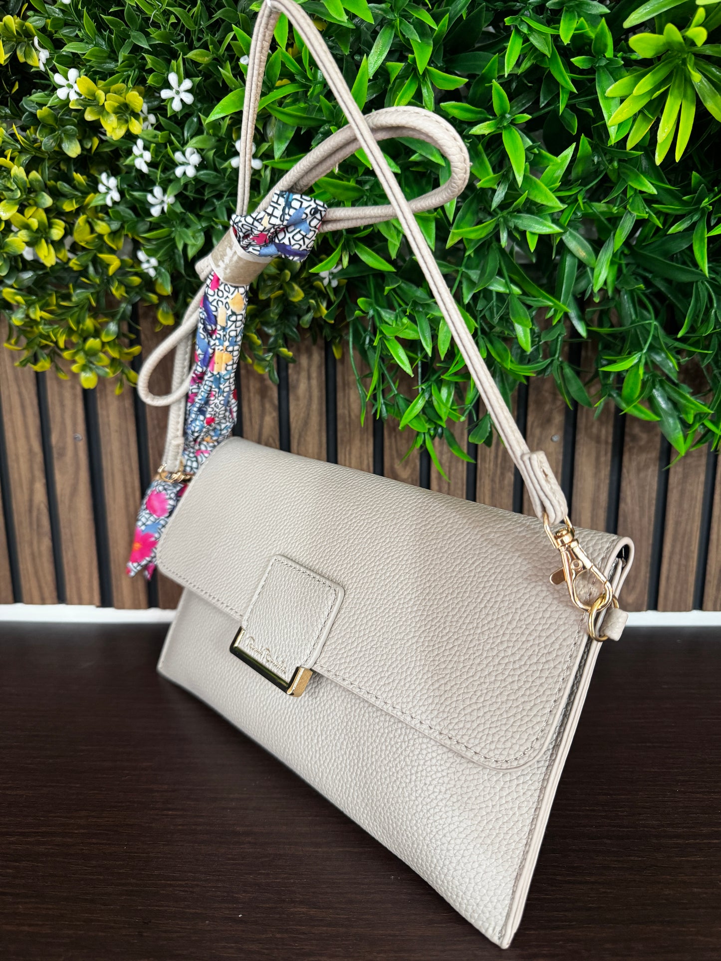 Renato Balestra Foulard Beige Small