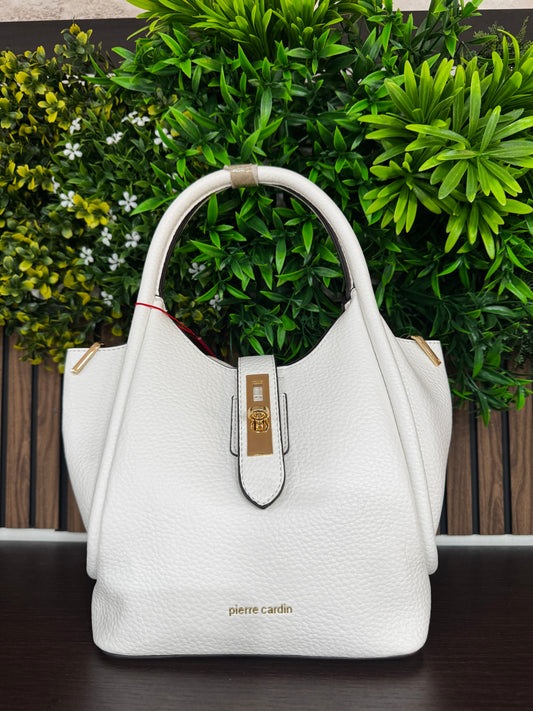 Pierre Cardin White