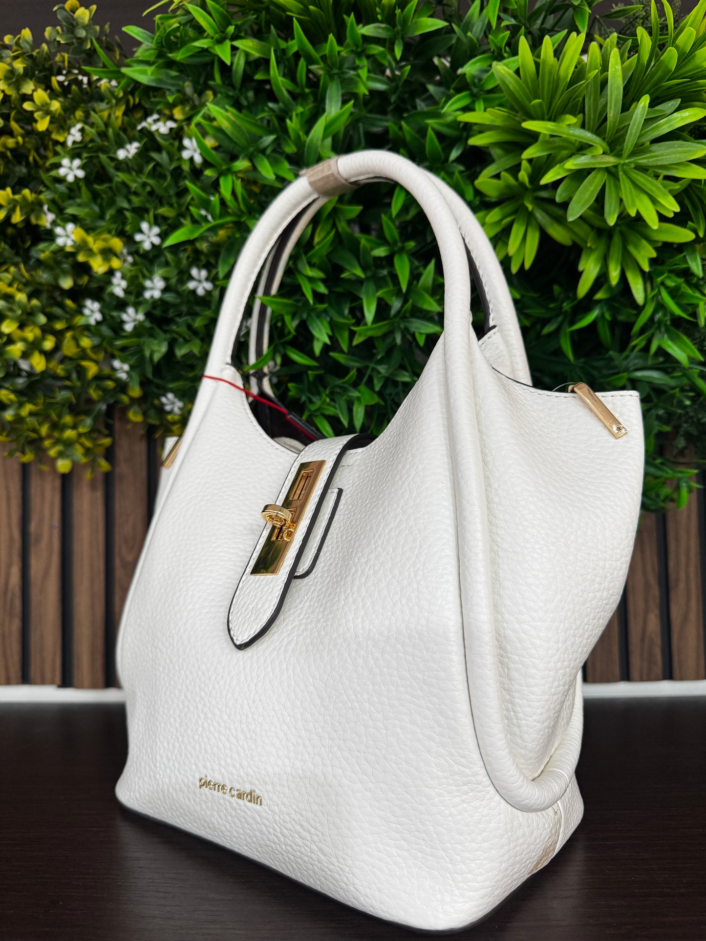 Pierre Cardin White