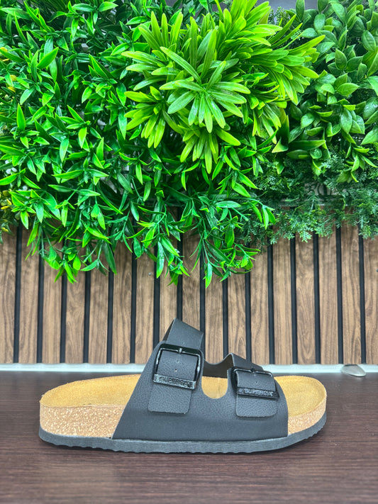 Ciabatta Superga mod. birk*** black