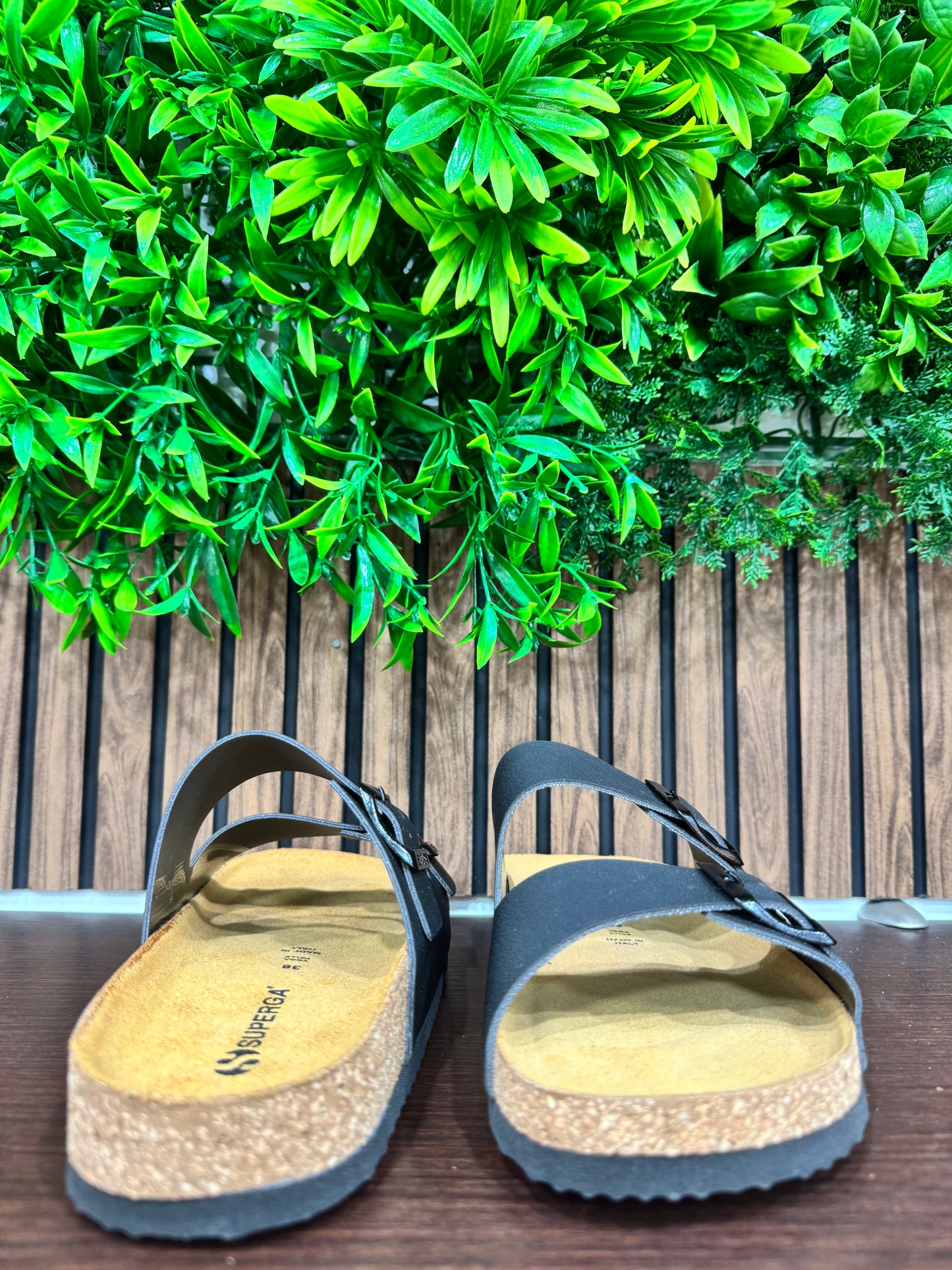 Ciabatta Superga mod. birk*** black