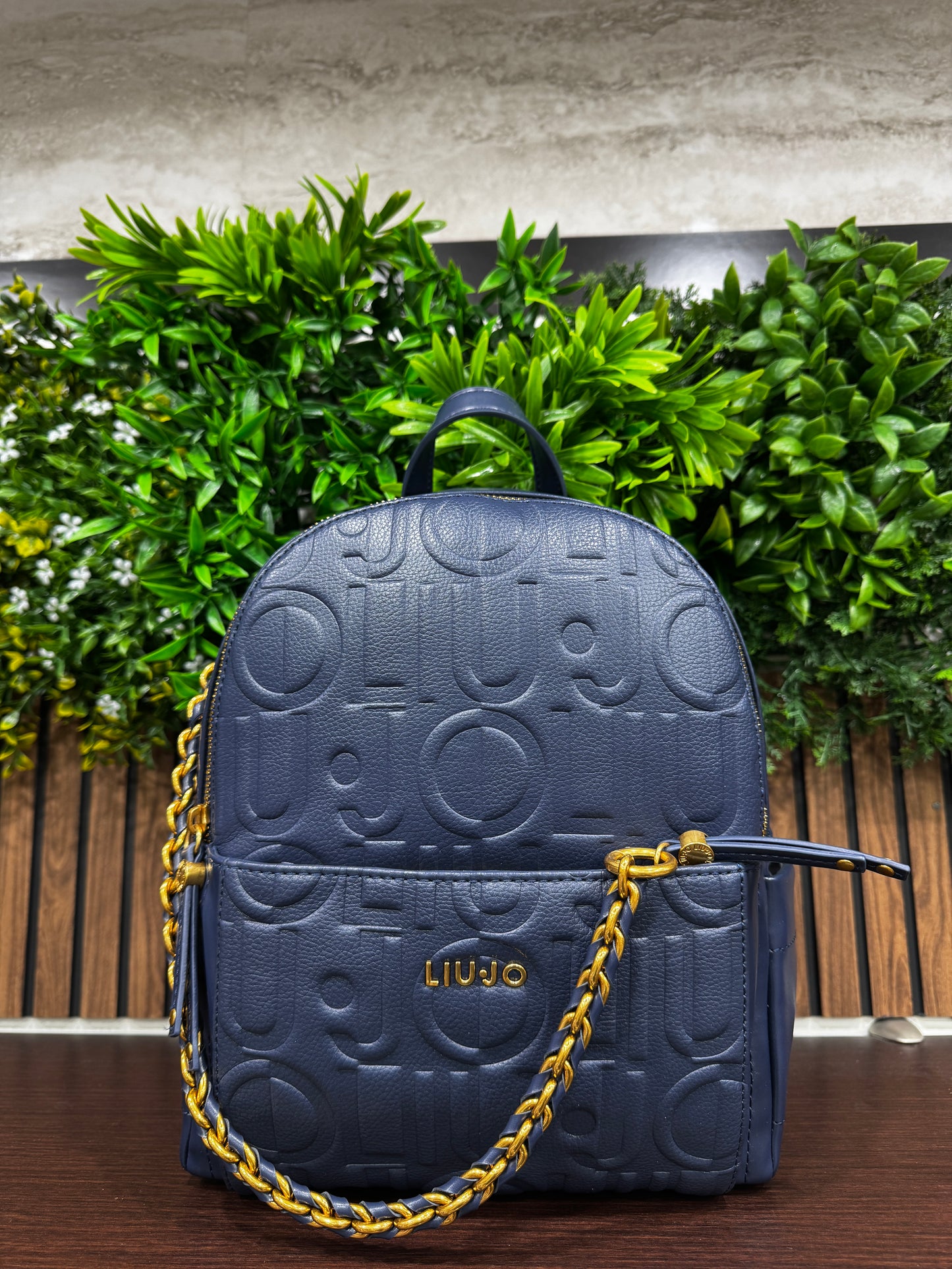 Zaino Liu Jo blu