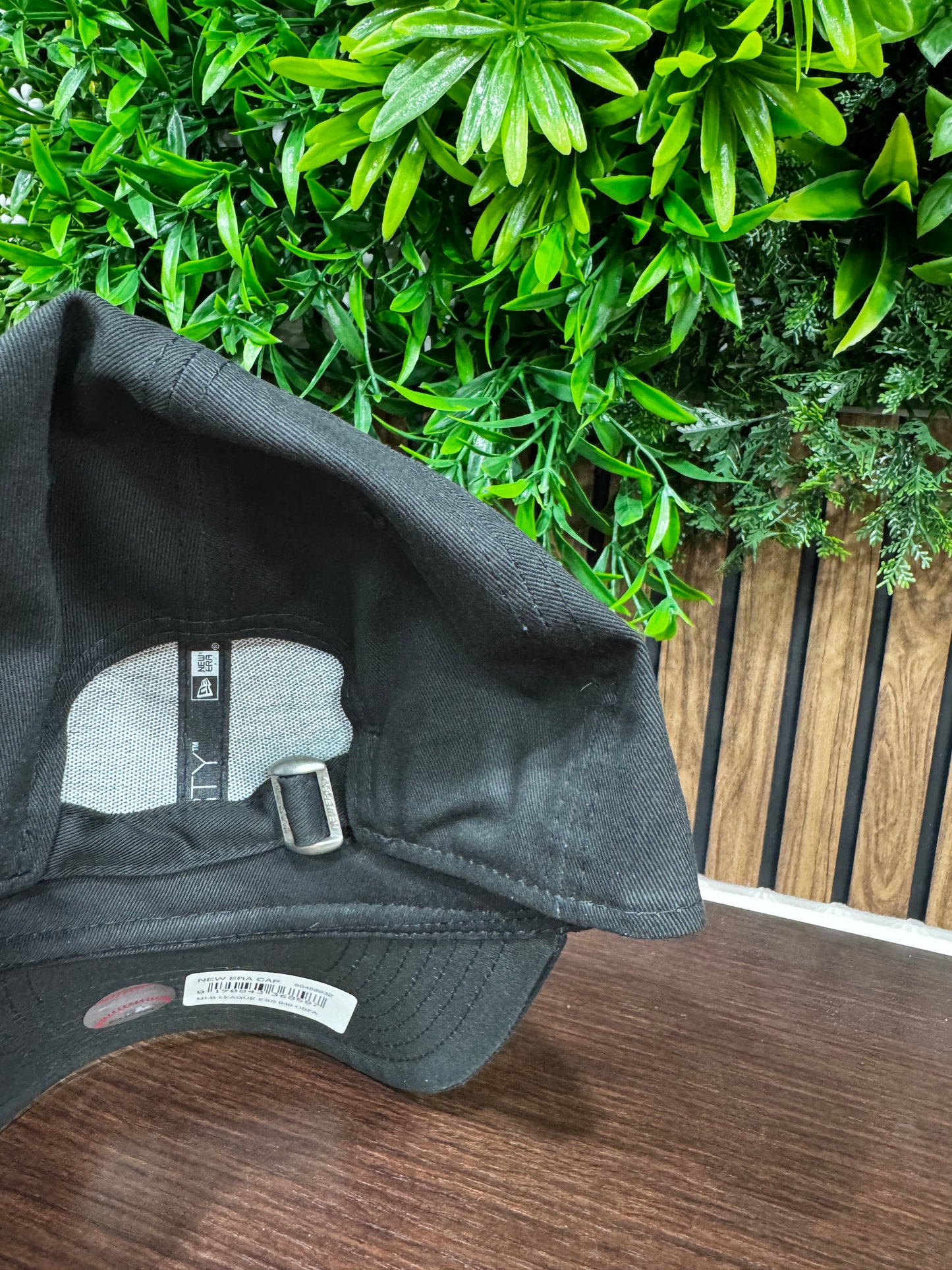 Cappello New Era total black