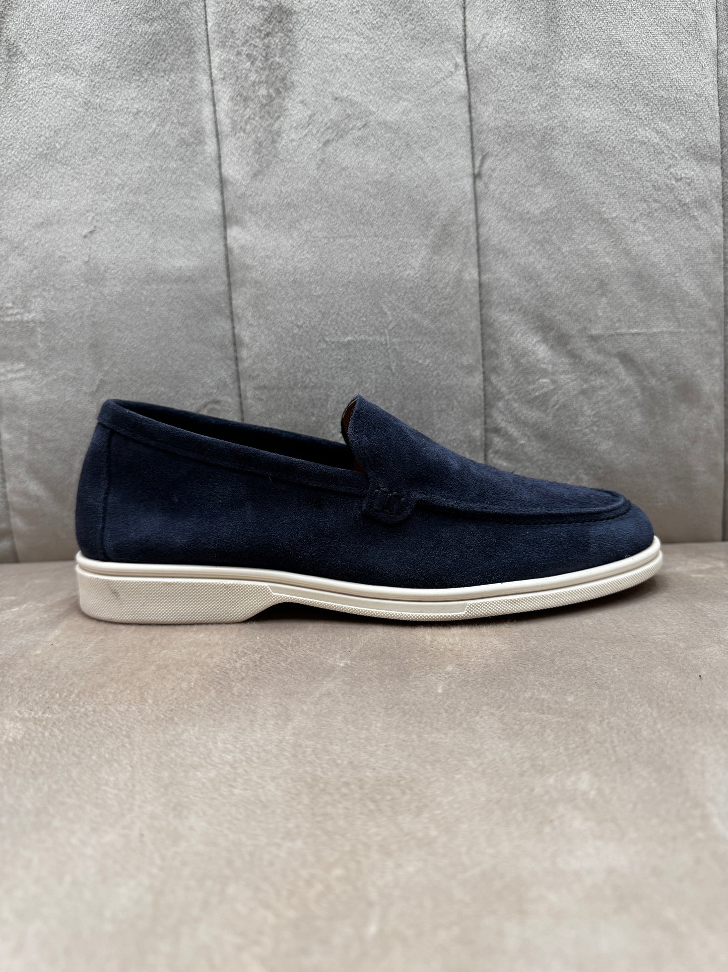 Mocassino mod. LoroPiana blu