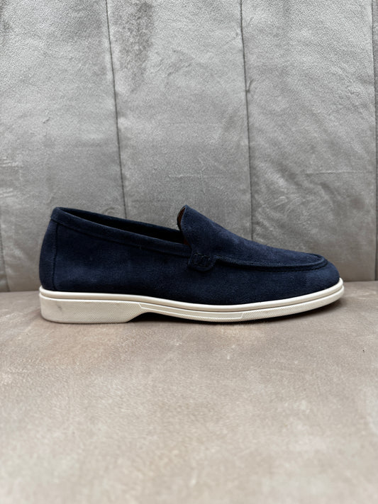 Mocassino mod. LoroPiana blu