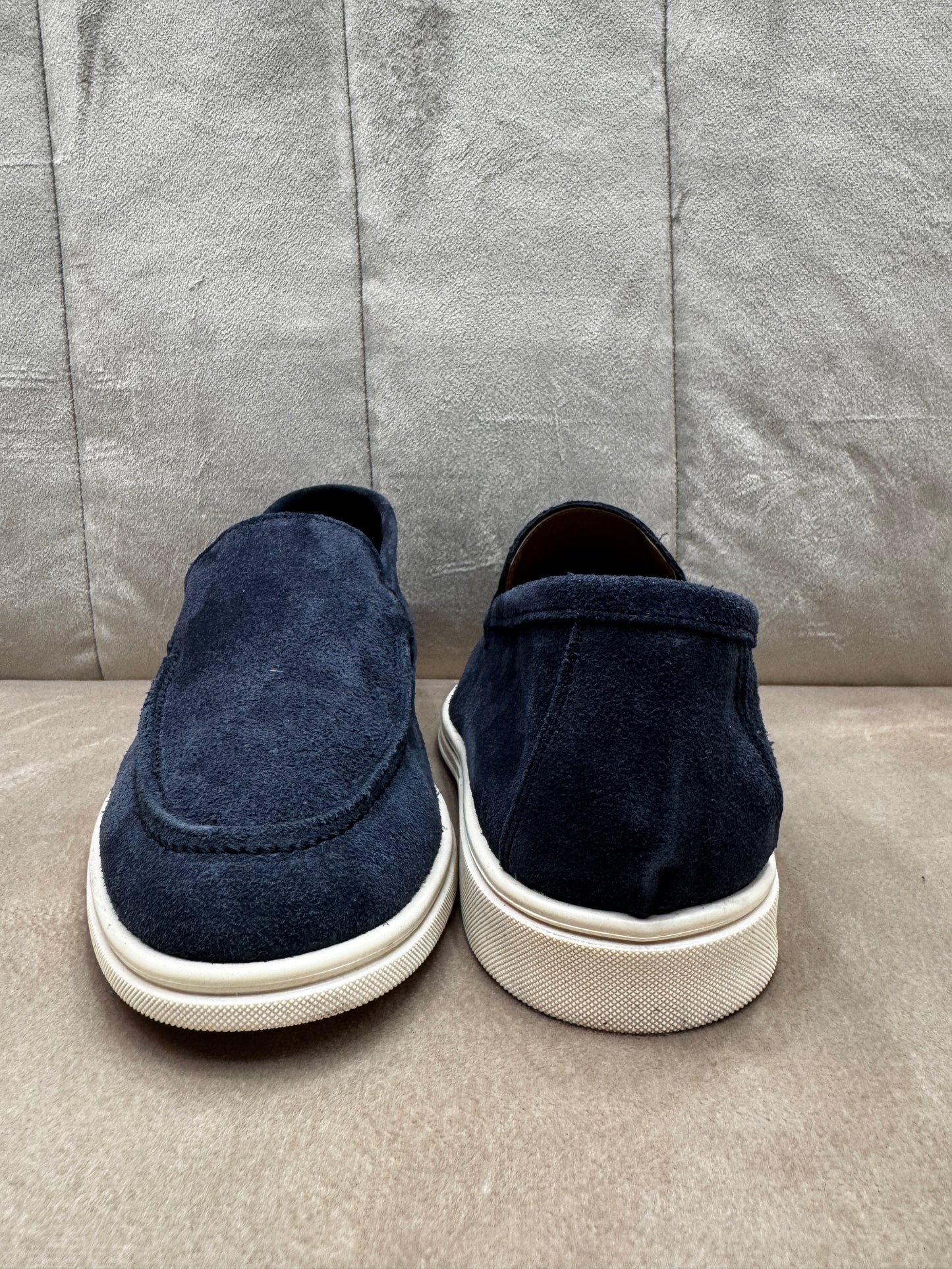 Mocassino mod. LoroPiana blu