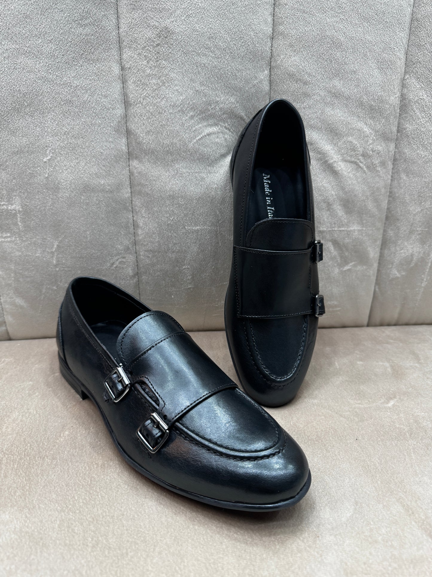Classic Doppia fibbia black