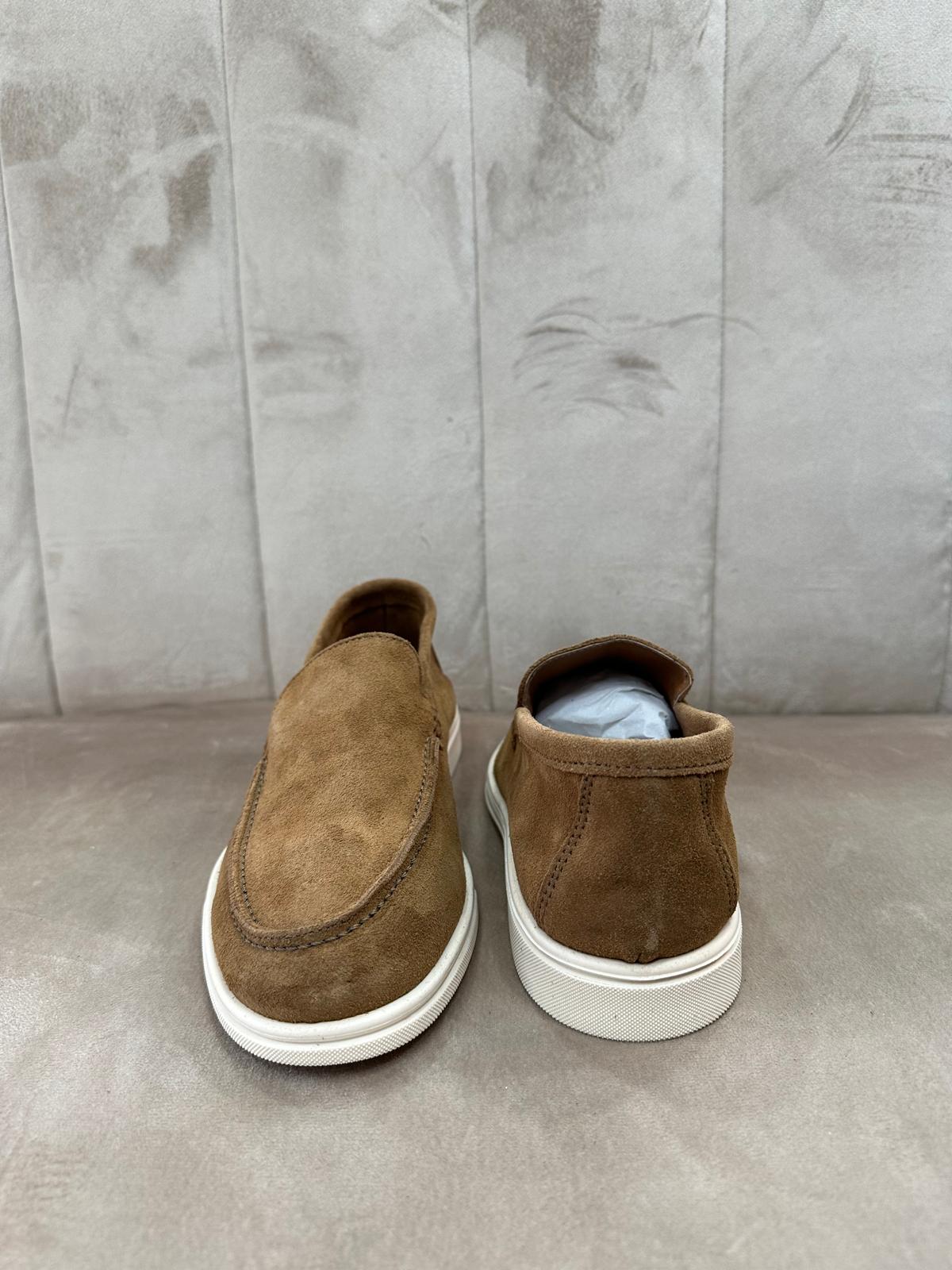 Mocassino mod. LoroPiana cuoio