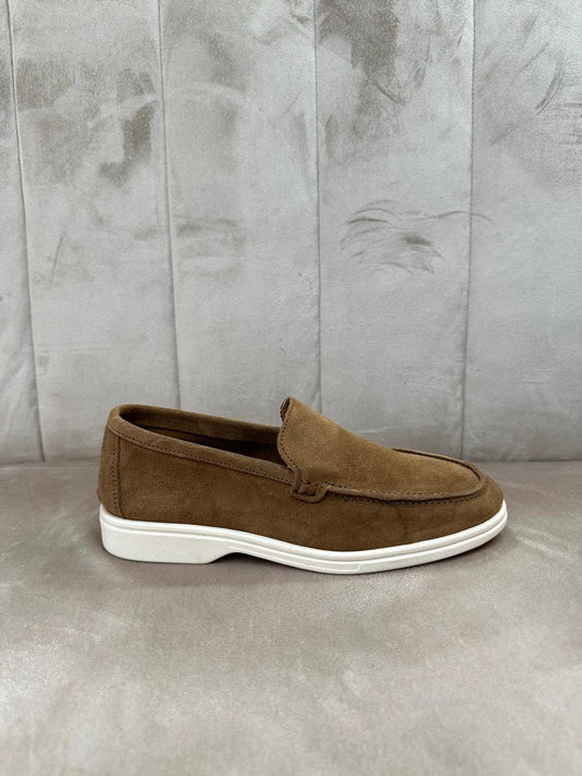 Mocassino mod. LoroPiana cuoio