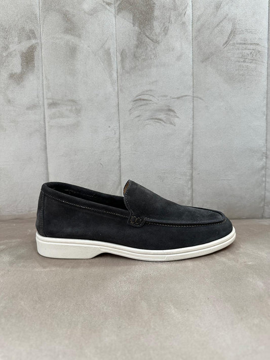 Mocassino mod. LoroPiana testa di moro (marrone scuro)