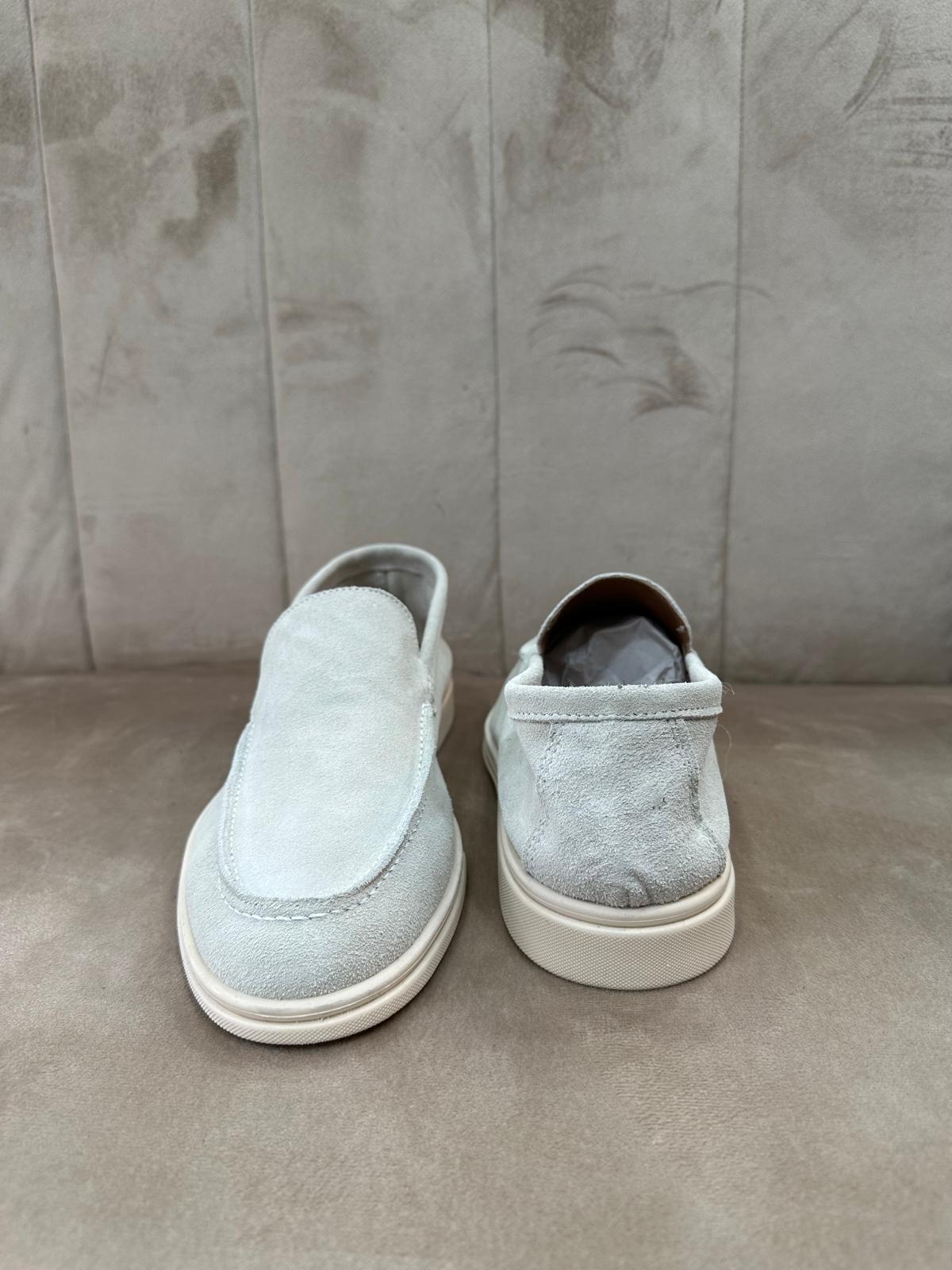 Mocassino mod. LoroPiana ghiaccio