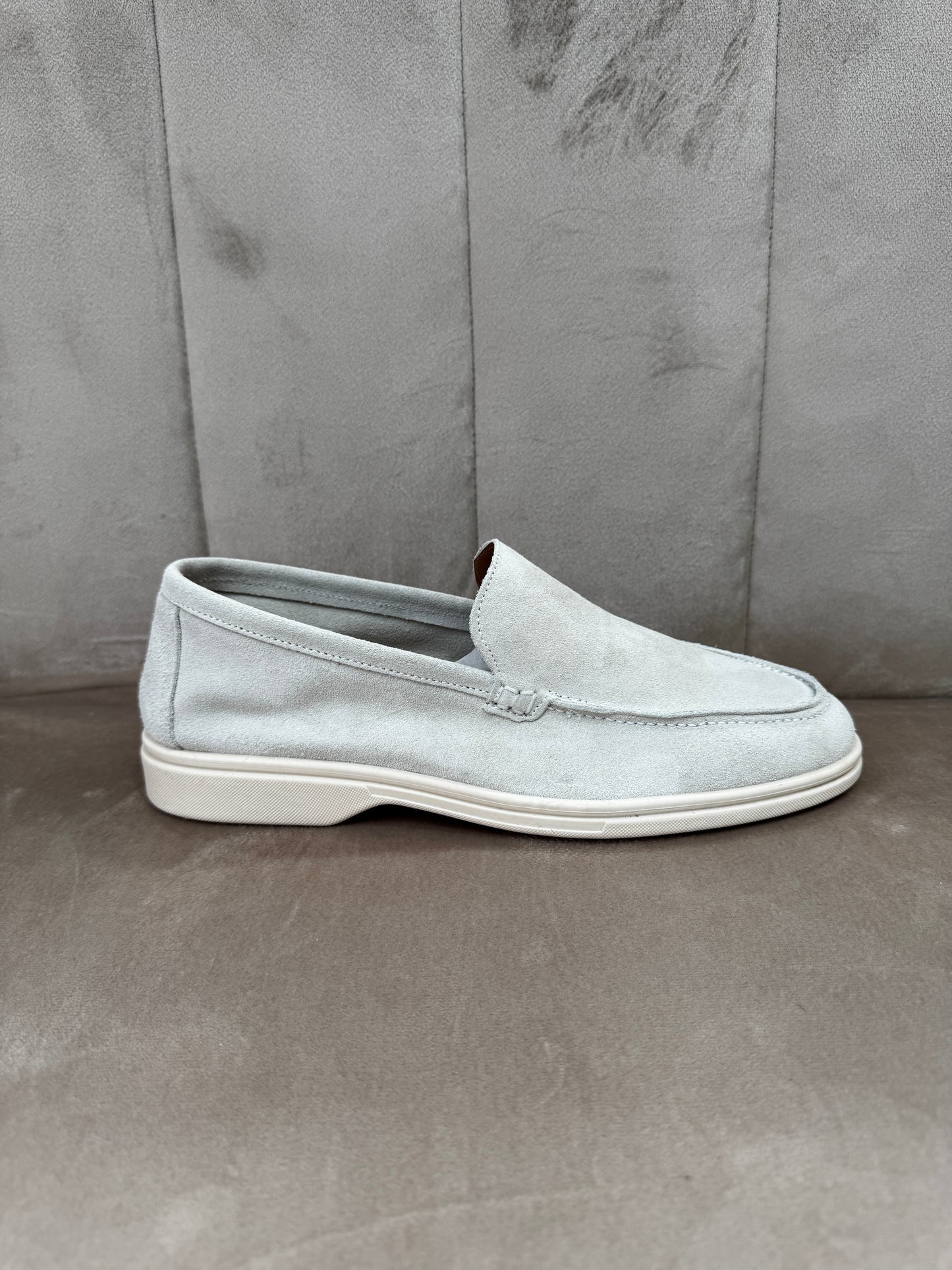 Mocassino mod. LoroPiana ghiaccio