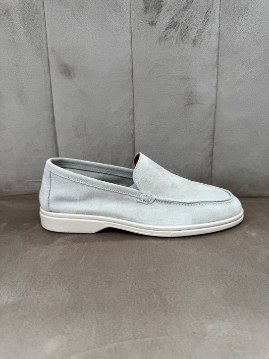 Mocassino mod. LoroPiana ghiaccio
