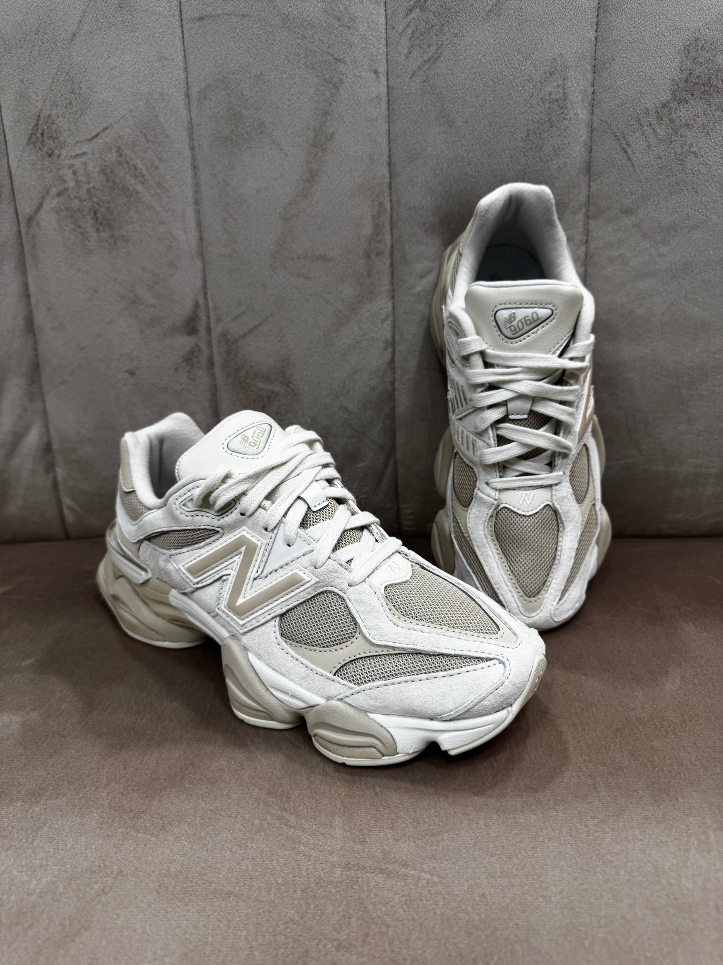 New Balance 9060 triple beige