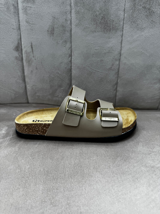 Ciabatta Superga mod. Birk*** beige
