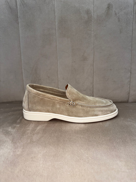 Mocassino mod. LoroPiana beige