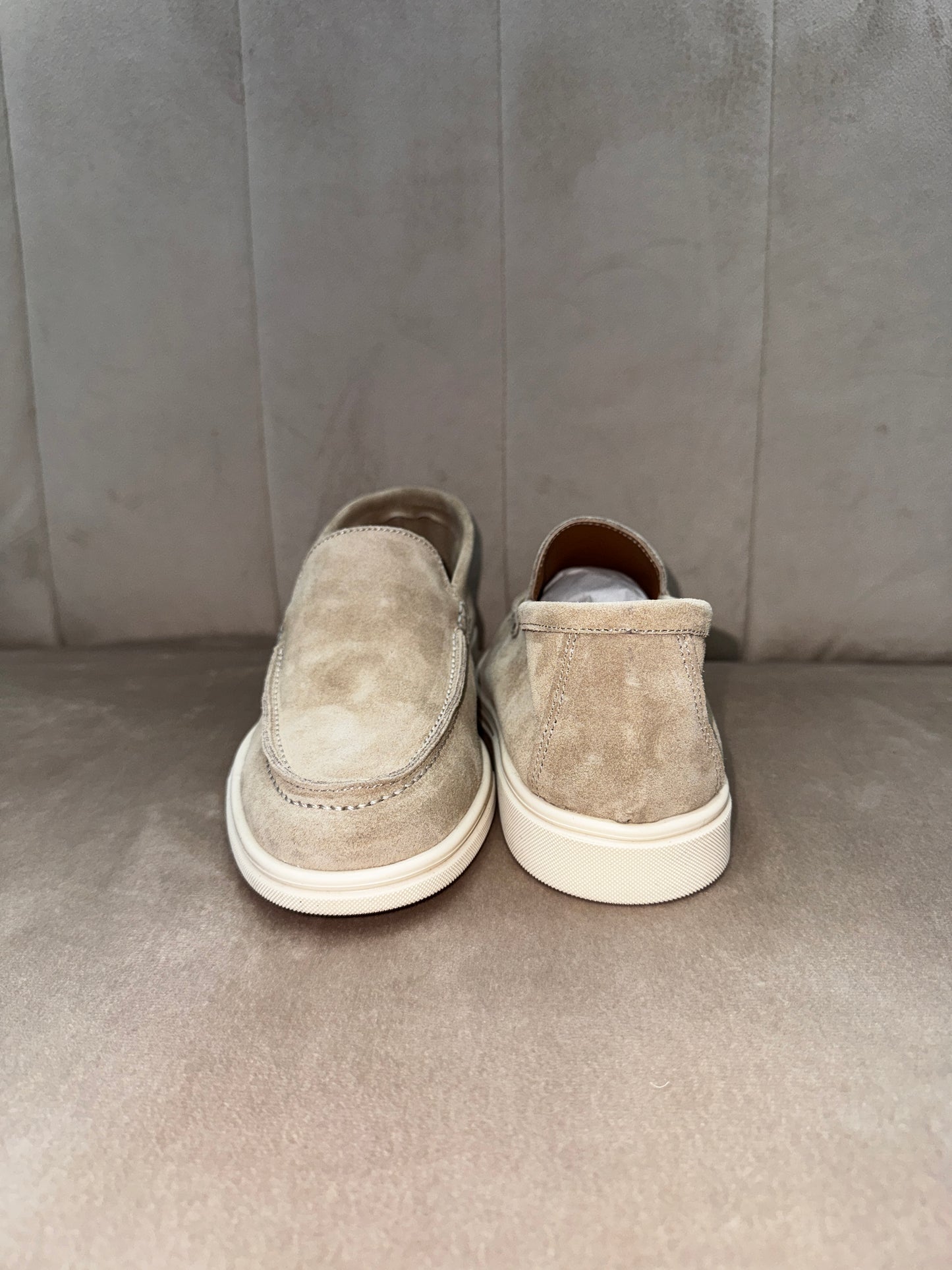 Mocassino mod. LoroPiana beige