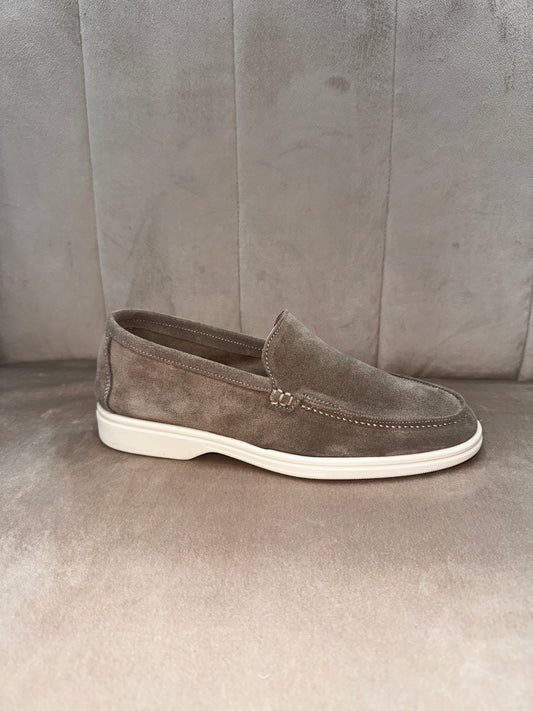 Mocassino mod. LoroPiana Tortora