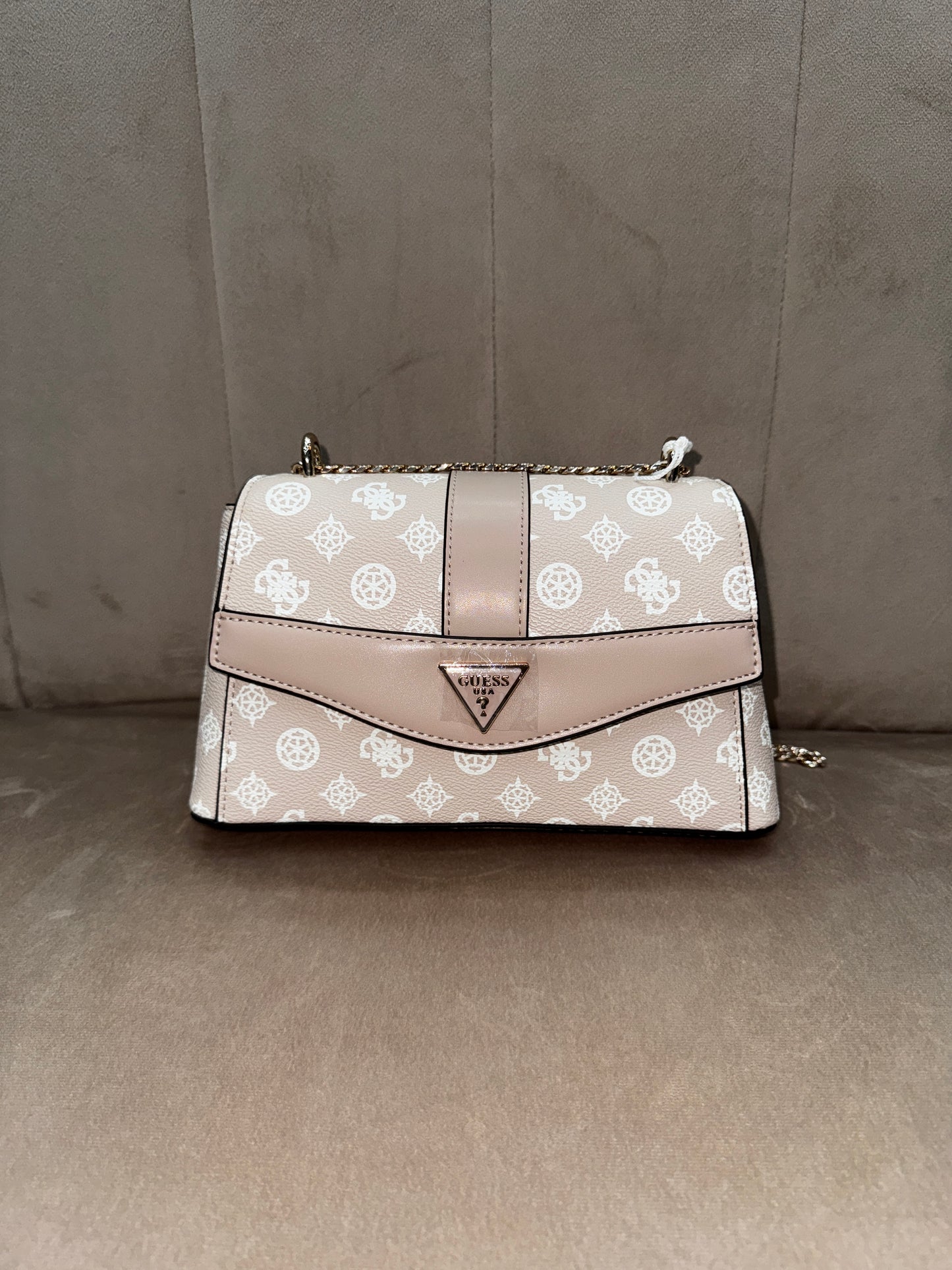 Borsetta Guess logata pink