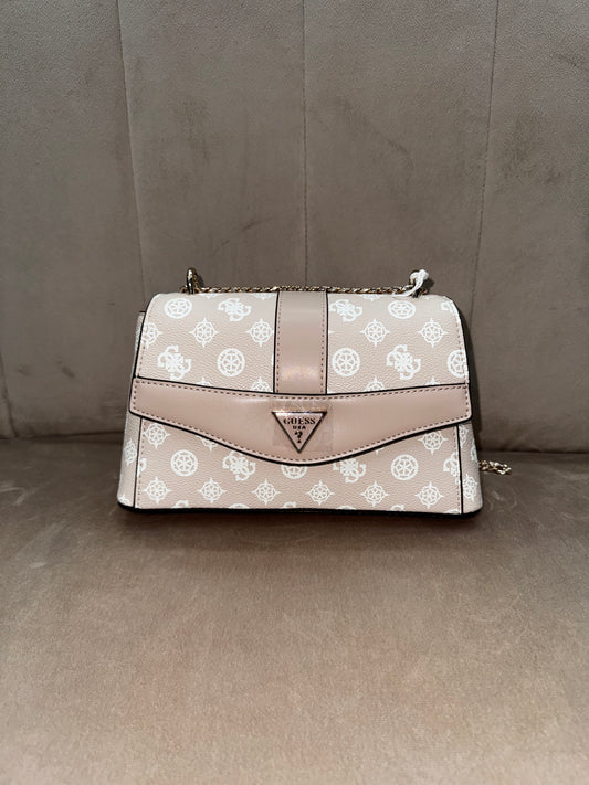 Borsetta Guess logata pink