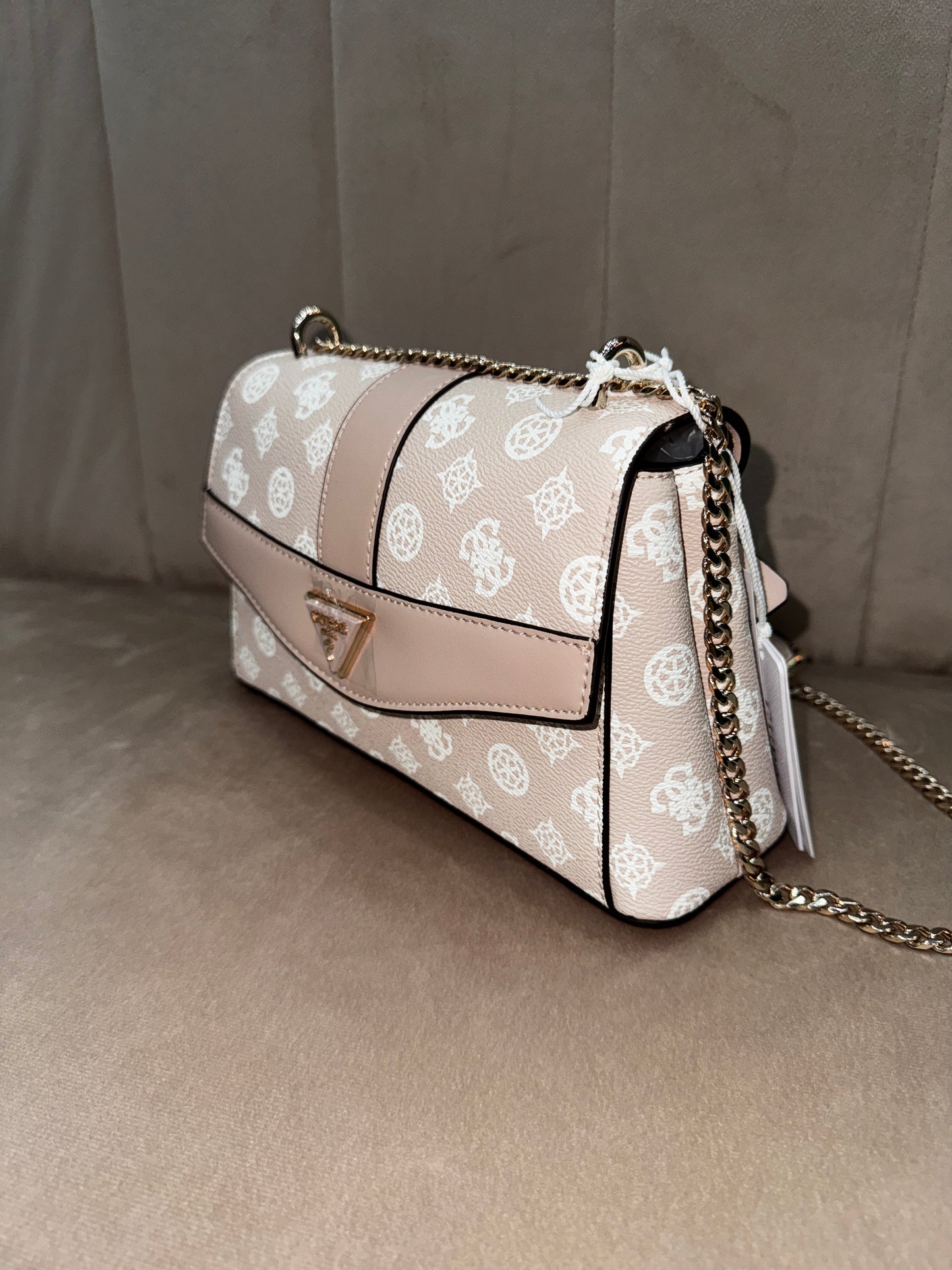 Borsetta Guess logata pink