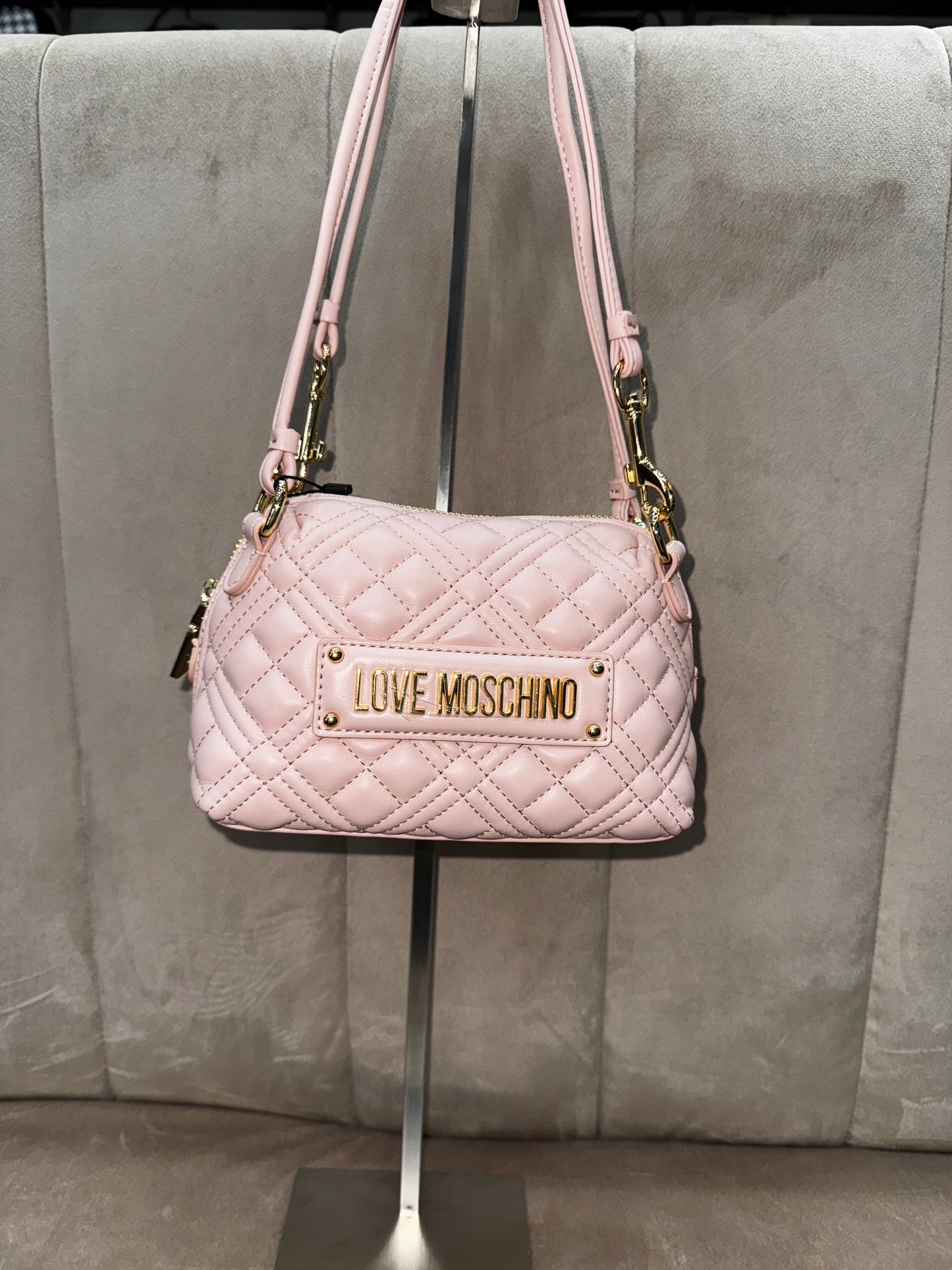 Borsetta Moschino rosa