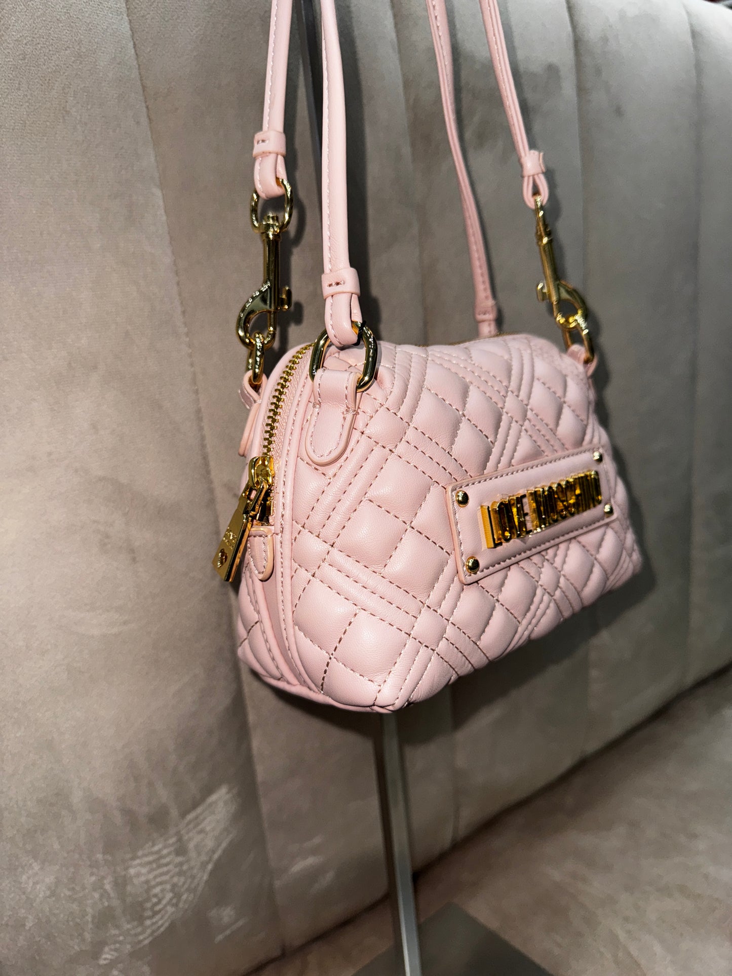Borsetta Moschino rosa