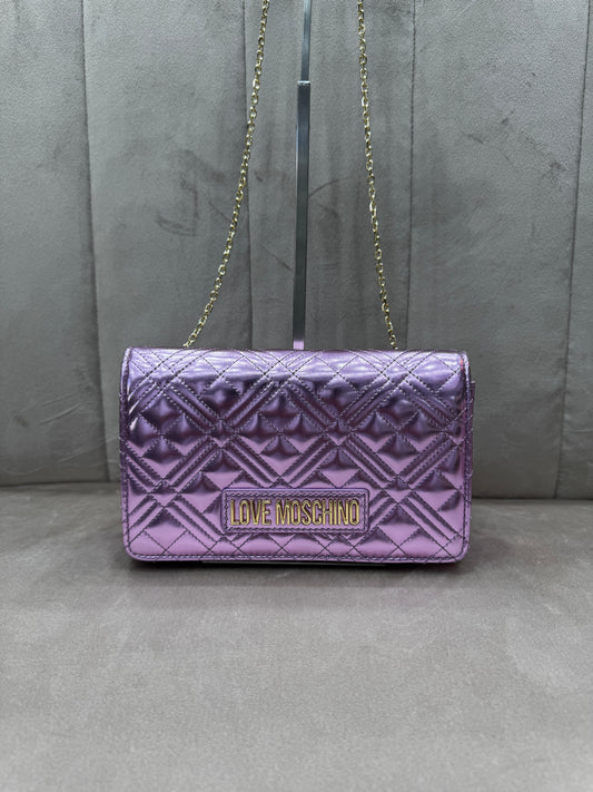 Borsa Moschino fuxia