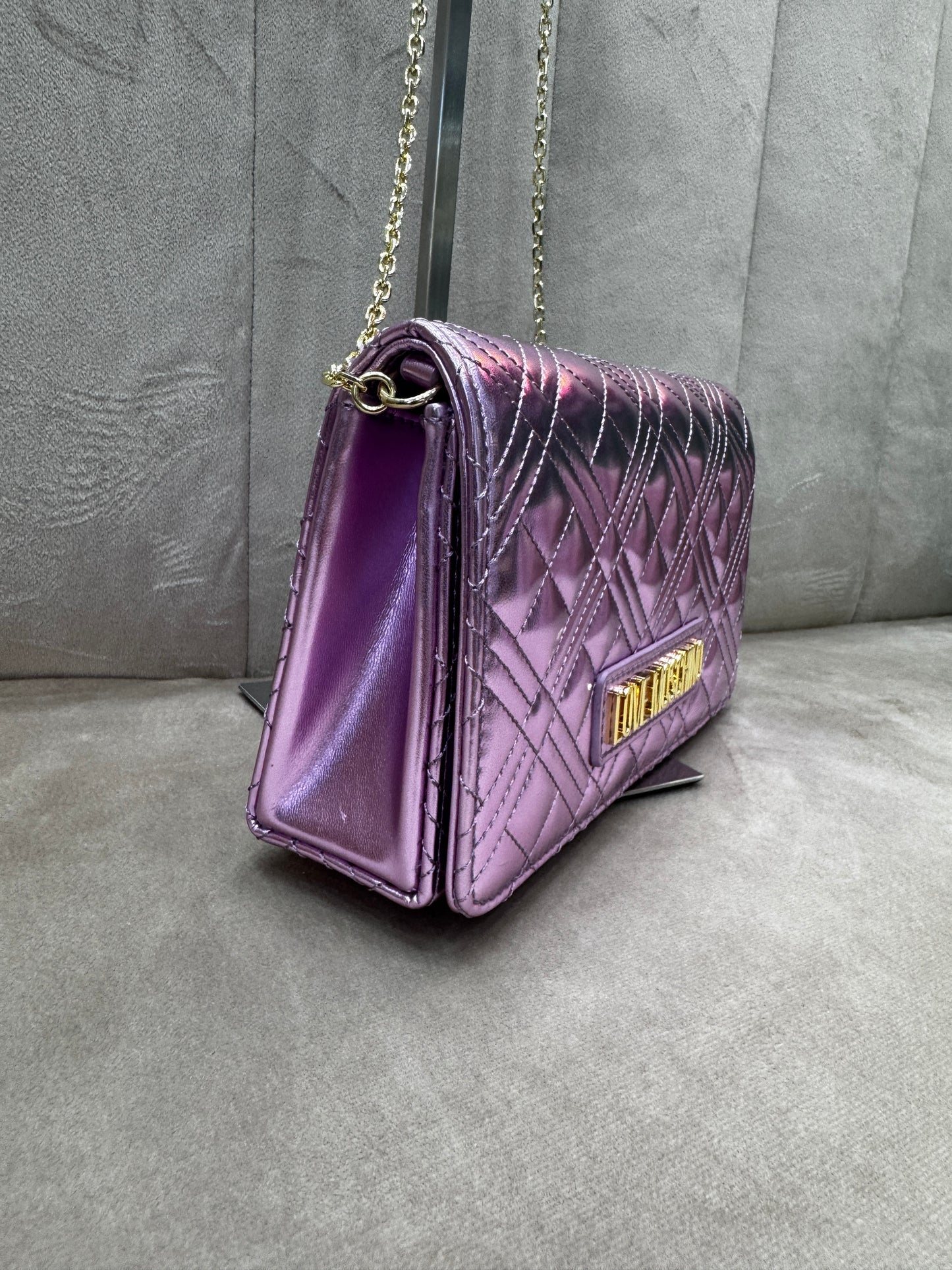 Borsa Moschino fuxia