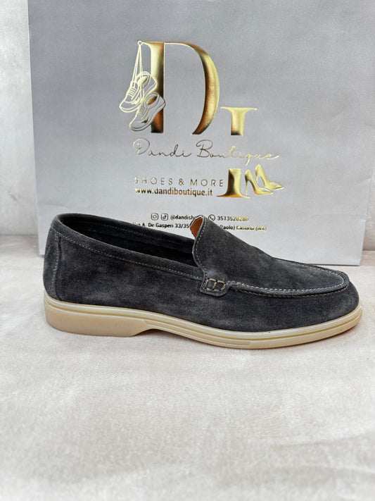 Mocassino mod.LoroPiana aut/inv T.Moro