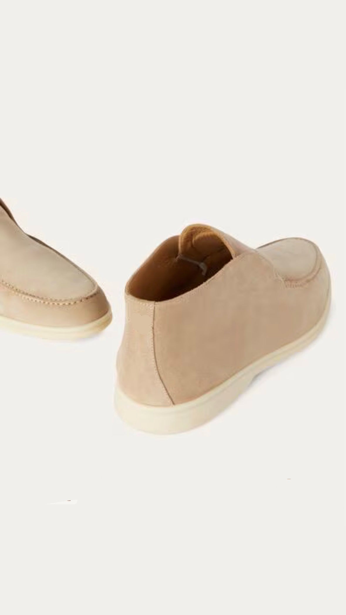 Mocassino mod. Loro.P high tortora
