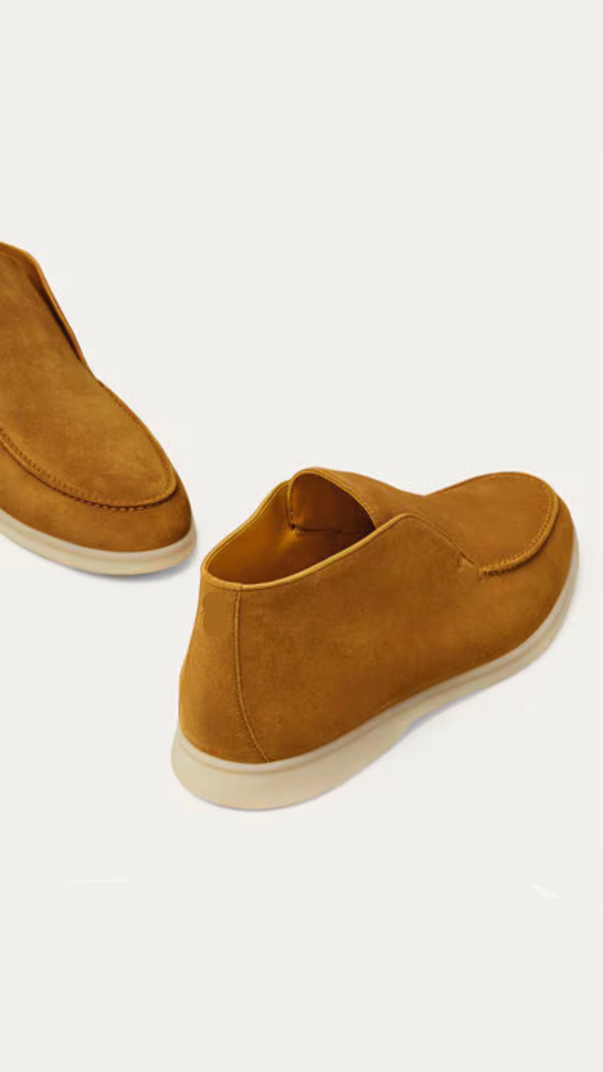 Mocassino Mod. Loro.P cuoio