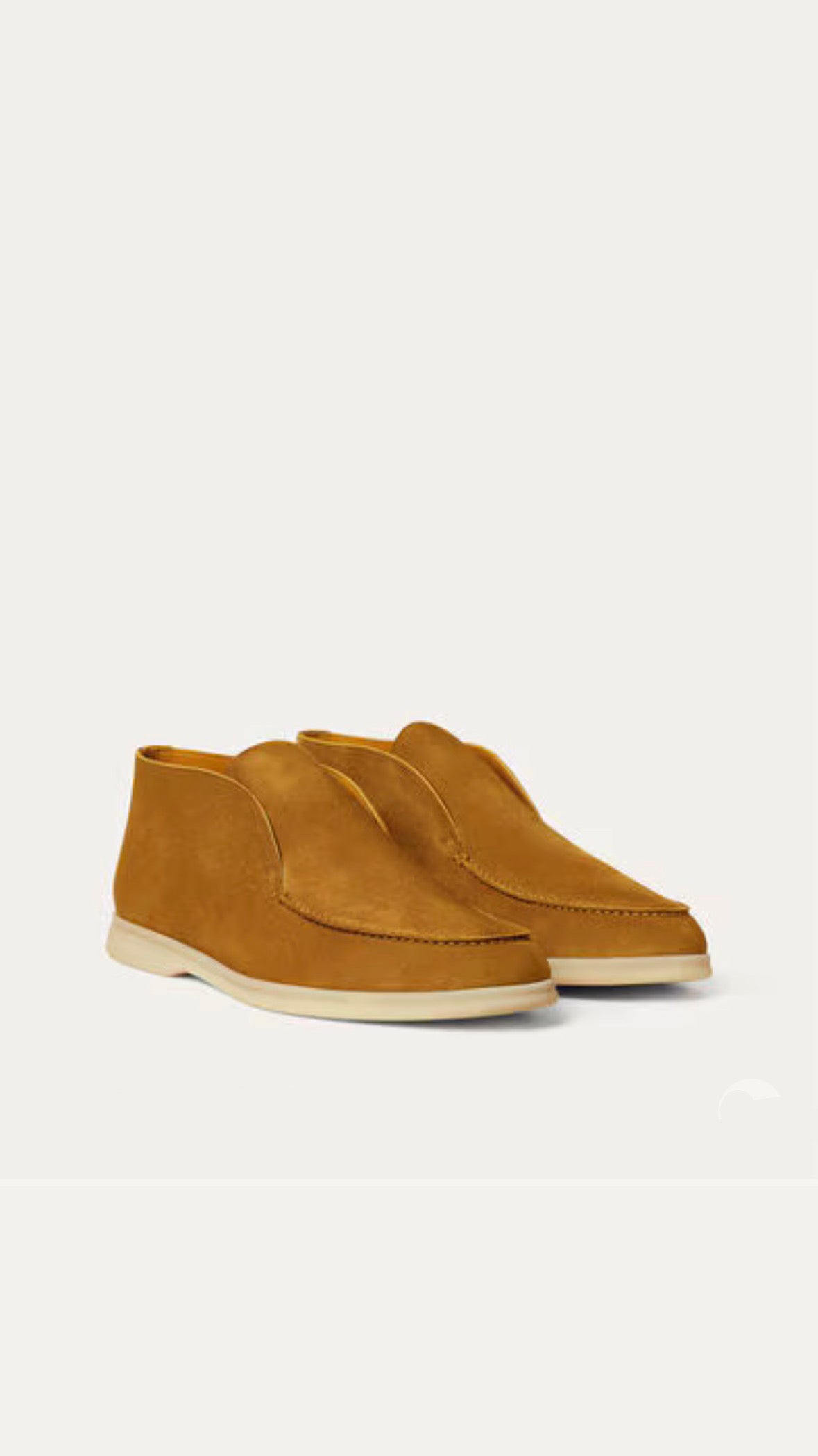 Mocassino Mod. Loro.P cuoio