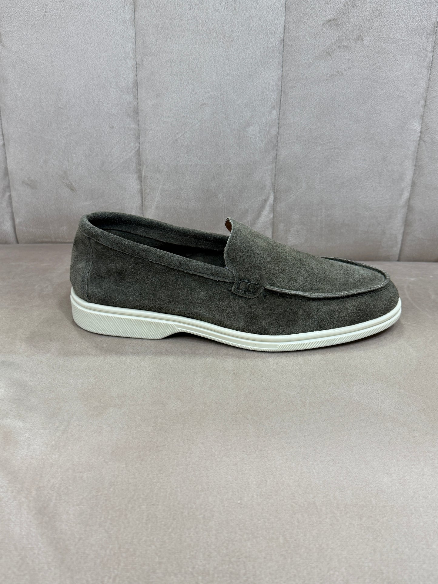 Mocassino mod.LoroPiana Verde