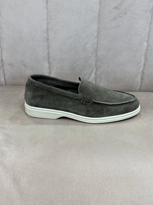 Mocassino mod.LoroPiana Verde