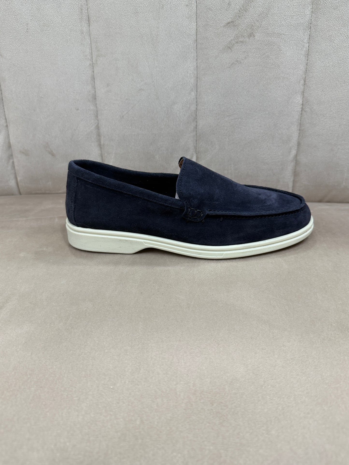 Mocassino mod. LoroPiana blu