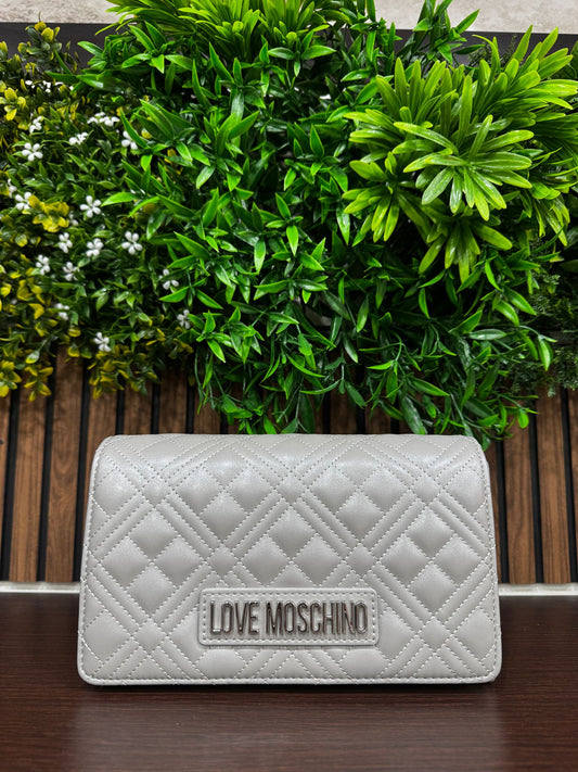 Borsa Moschino Silver