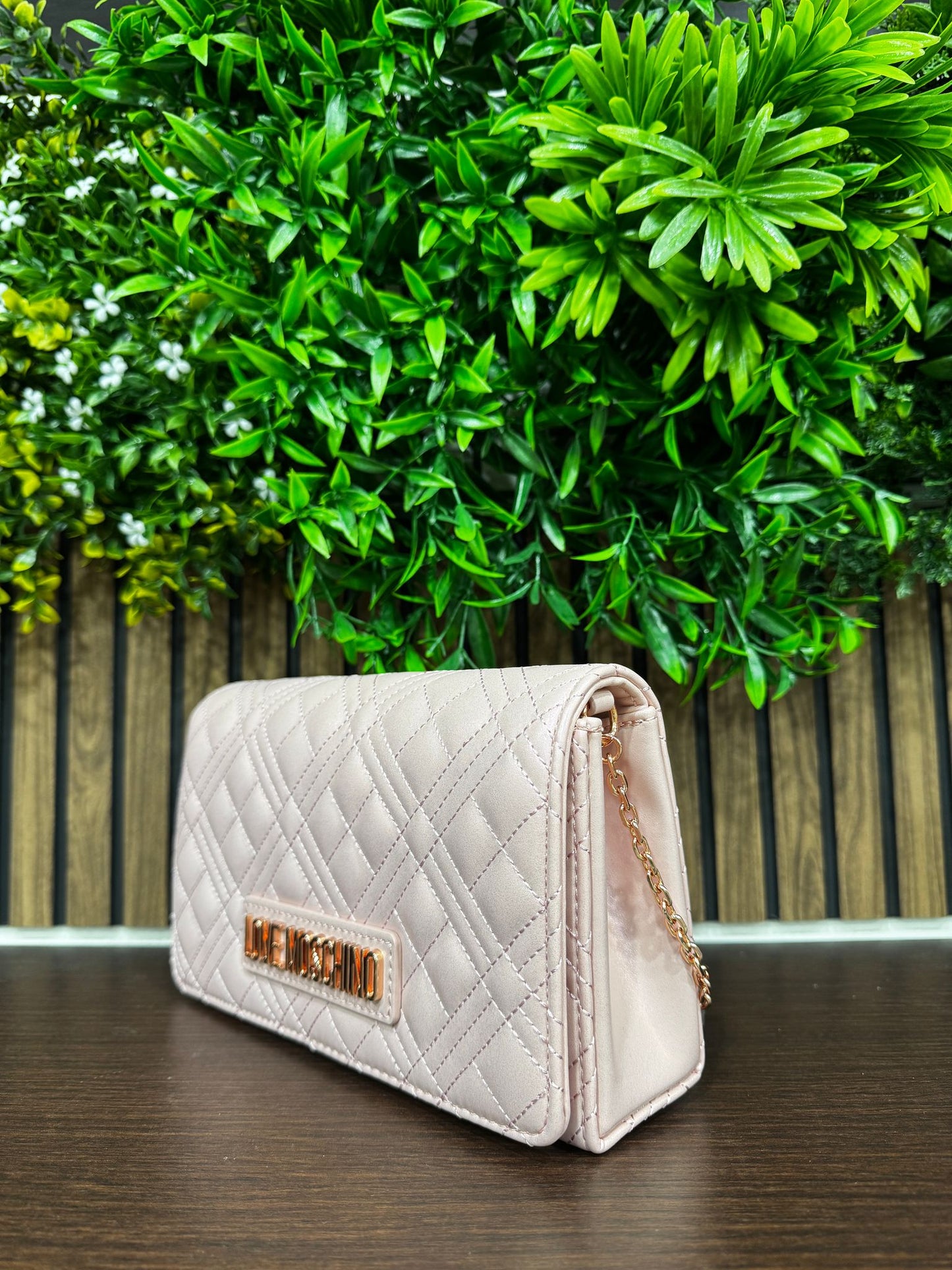 Borsa Moschino Rosa